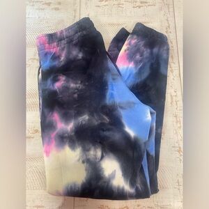 Streetwear Society Tie Dye Sweatpants